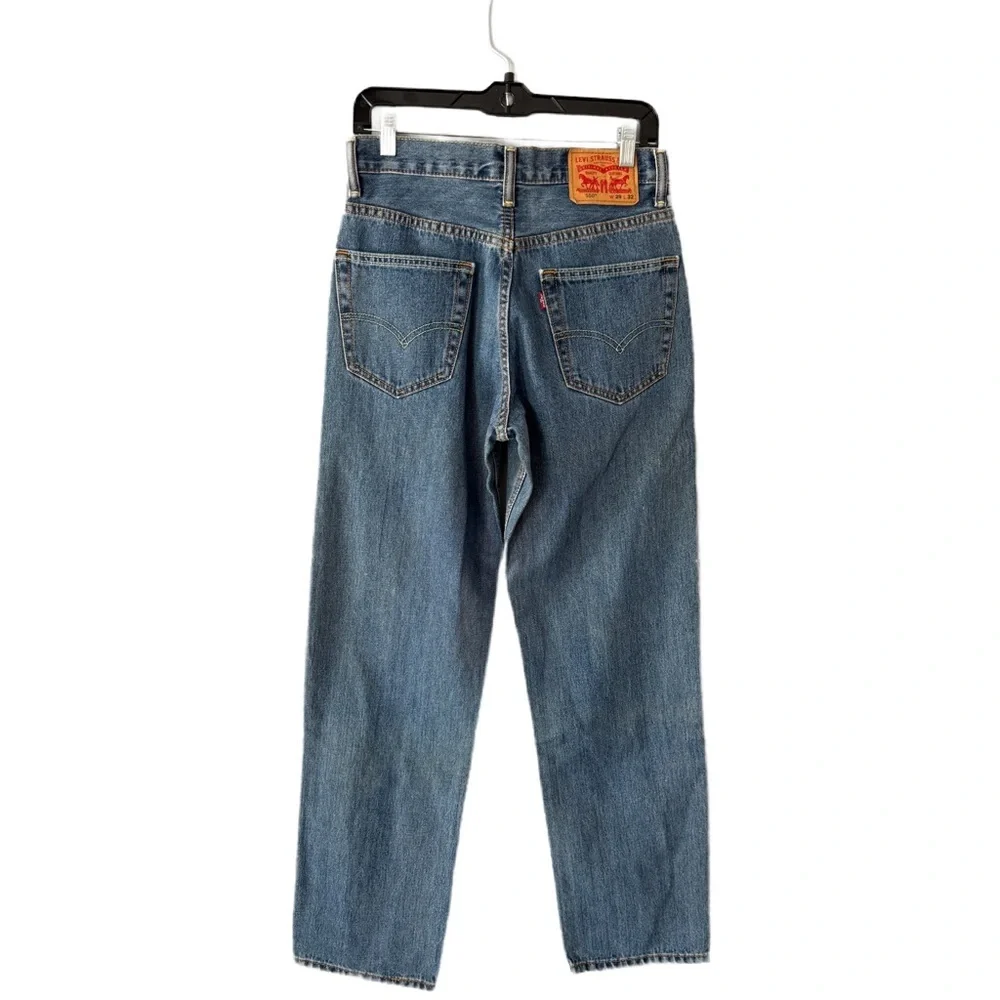 Levi’s 550 Relaxed Straight Jeans W29 L32‎ Light Blue Denim